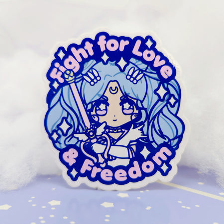 Sailor Liberty -- Fundraiser Stickers