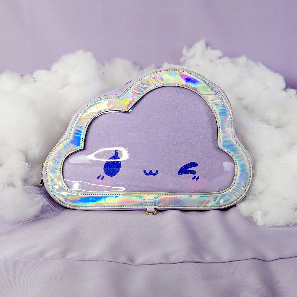 Cloud Ita Bag - Aurora Lilac - Large
