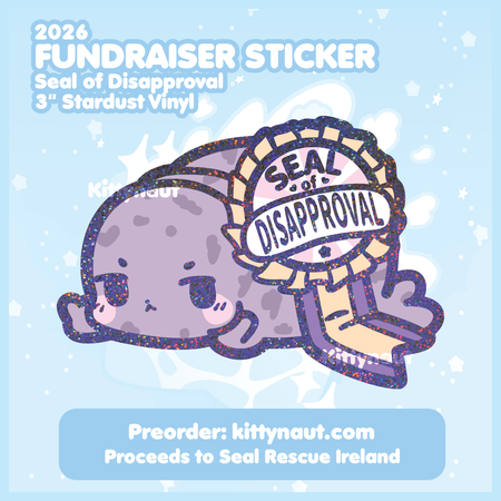 FUNDRAISER: Seal of Disapproval -- Sticker