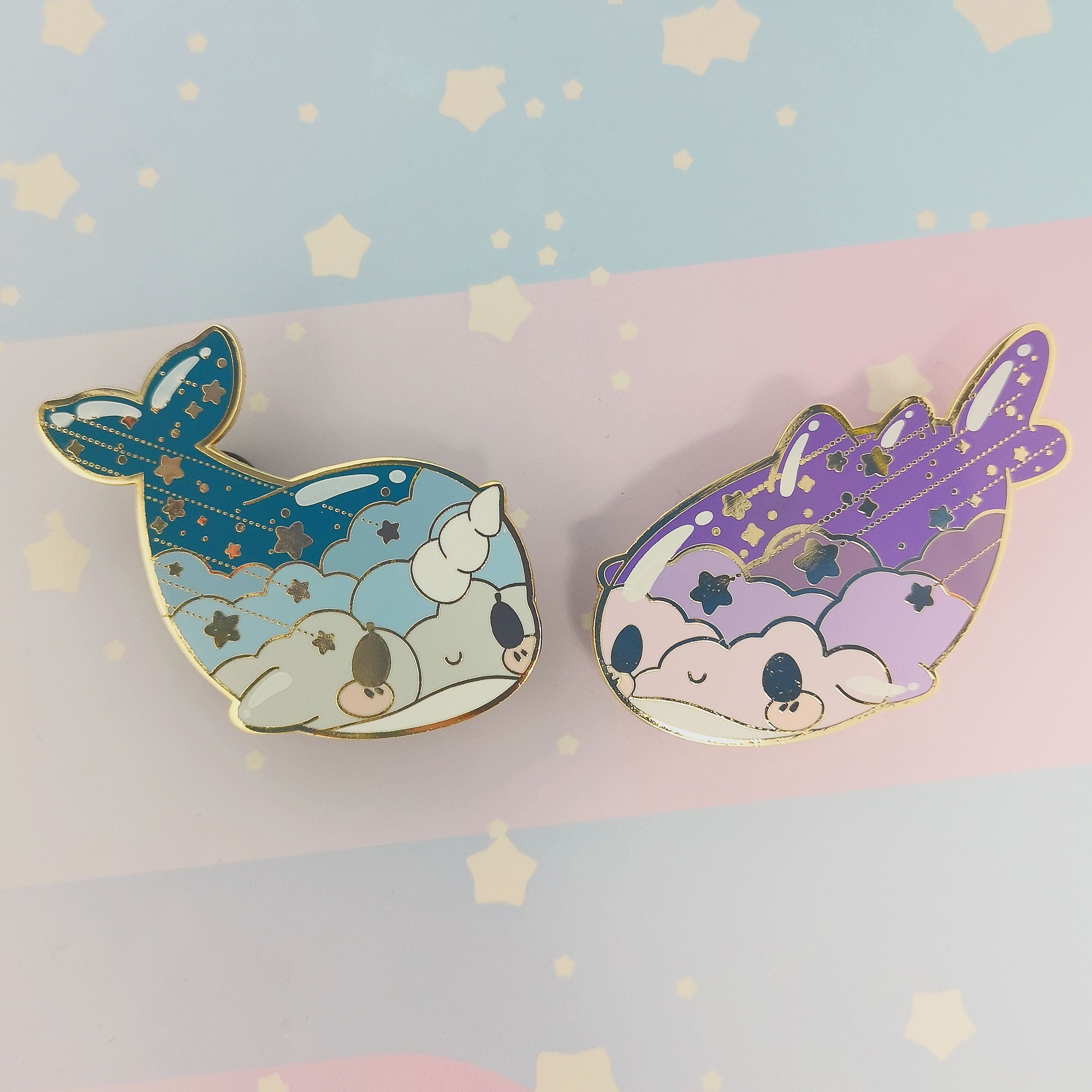 Secret Shop - September 2019 - Starry Narwhal - Kittynaut