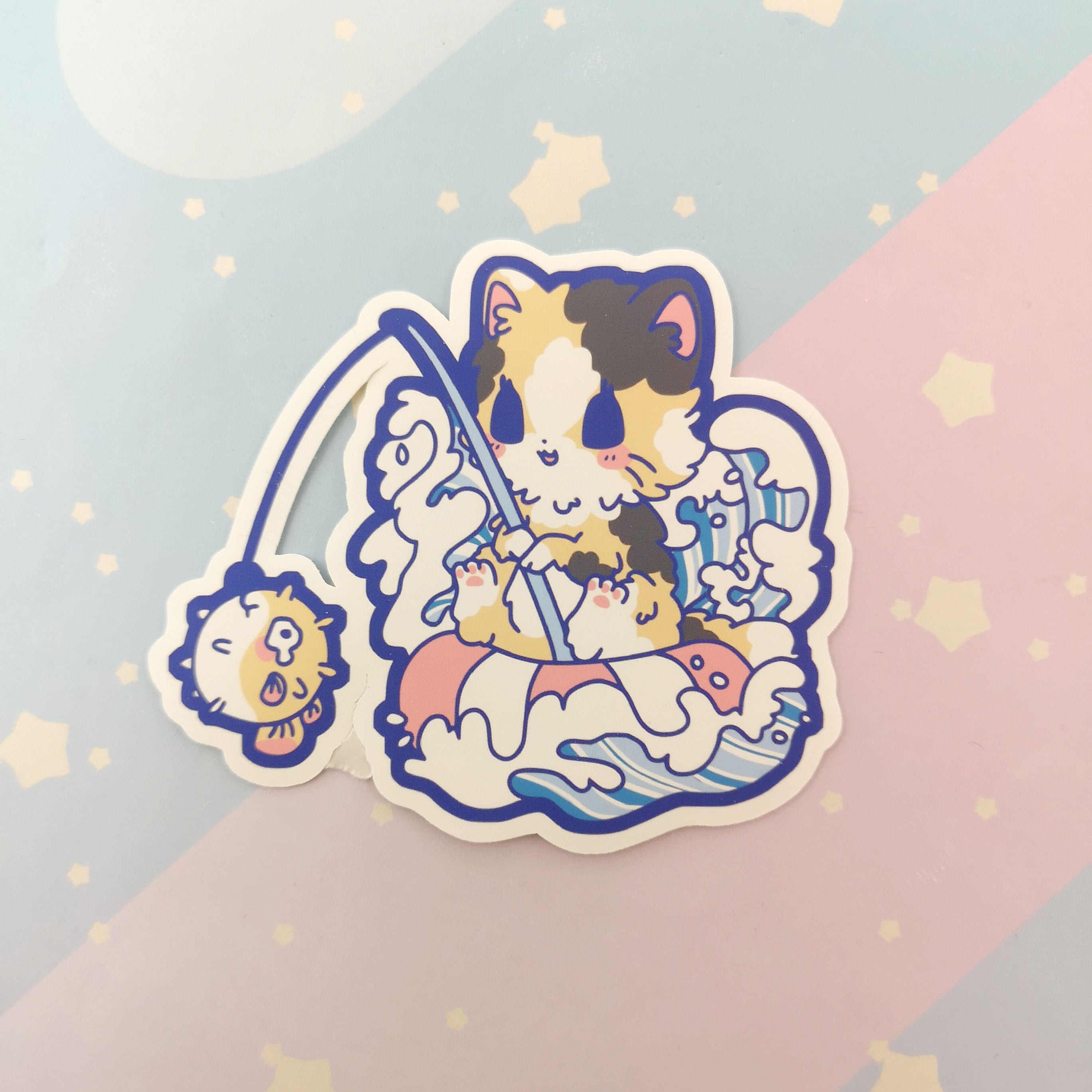 Secret Sticker Shop - Thru March 2020 - Kittynaut