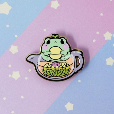 Secret Shop - May 2020 - Blooming Tea Frog - Kittynaut