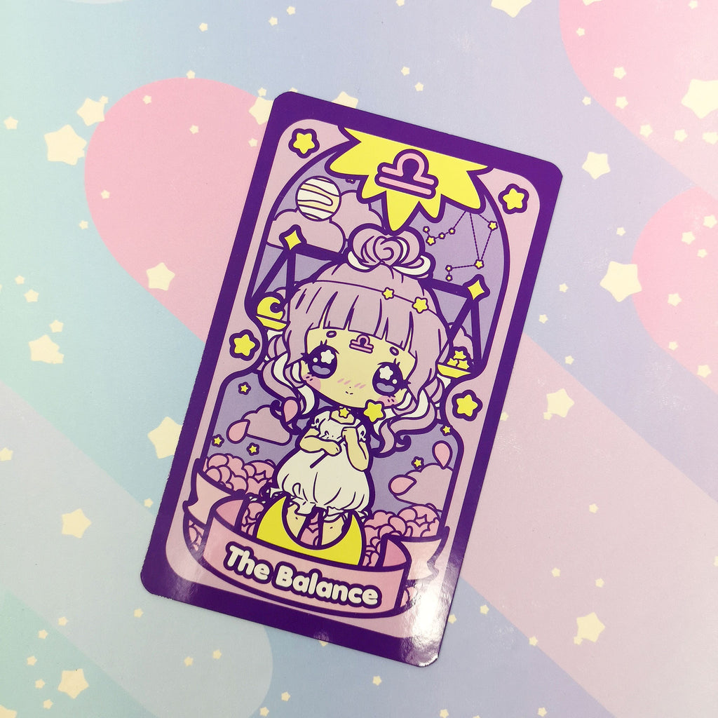 Secret Shop - Tarot Card - Libra Magical Girl
