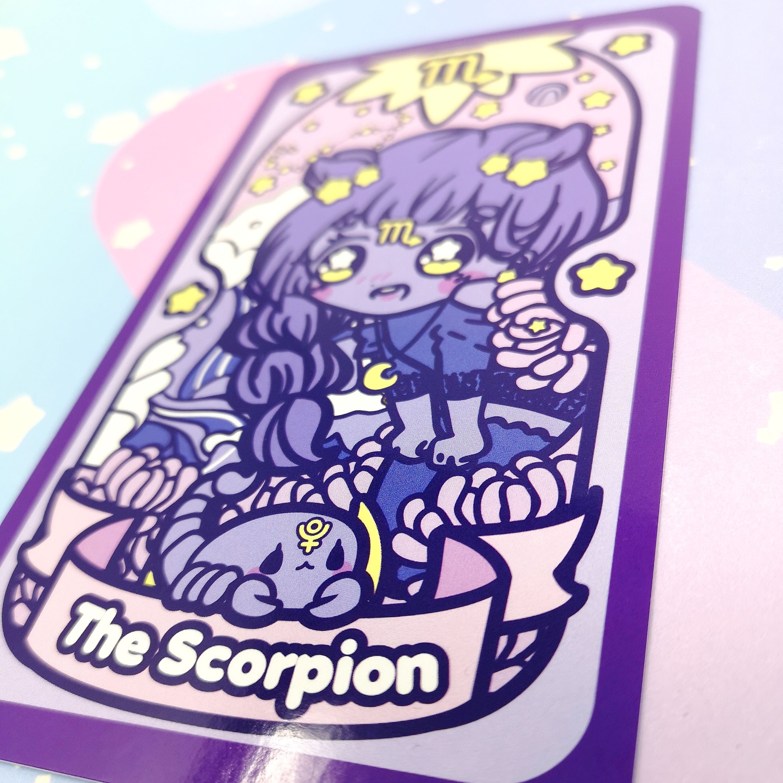 Secret Shop - Tarot Card - Scorpio Magical Girl