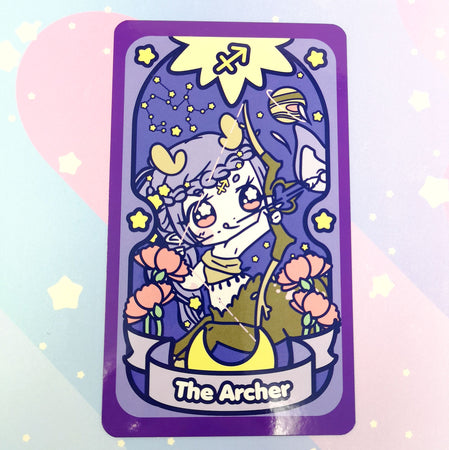Secret Shop - Tarot Card - Sagittarius Magical Girl
