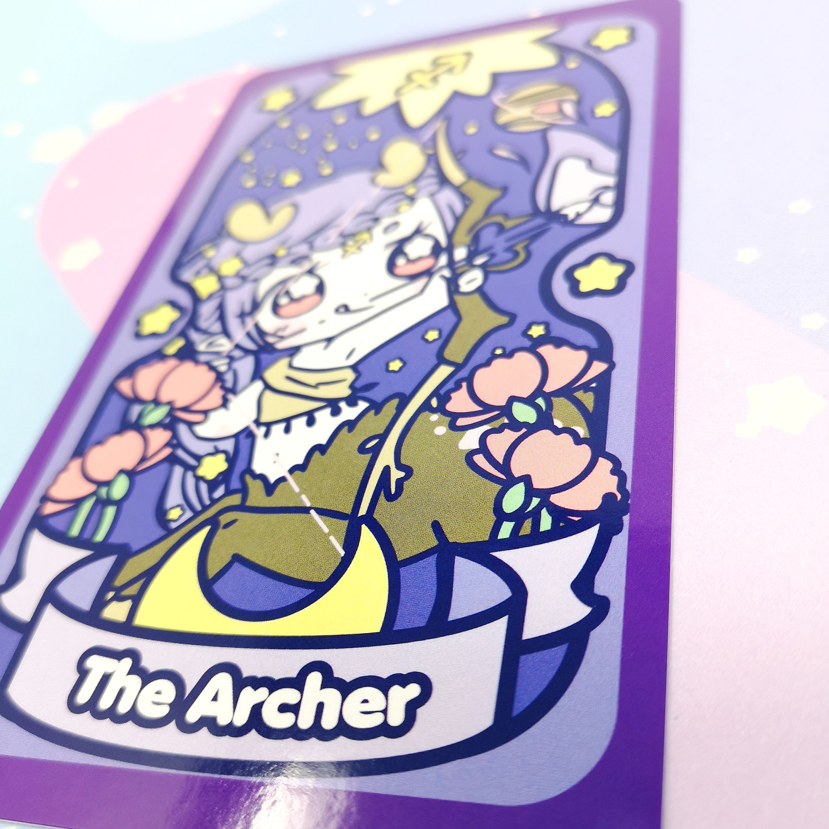 Secret Shop - Tarot Card - Sagittarius Magical Girl