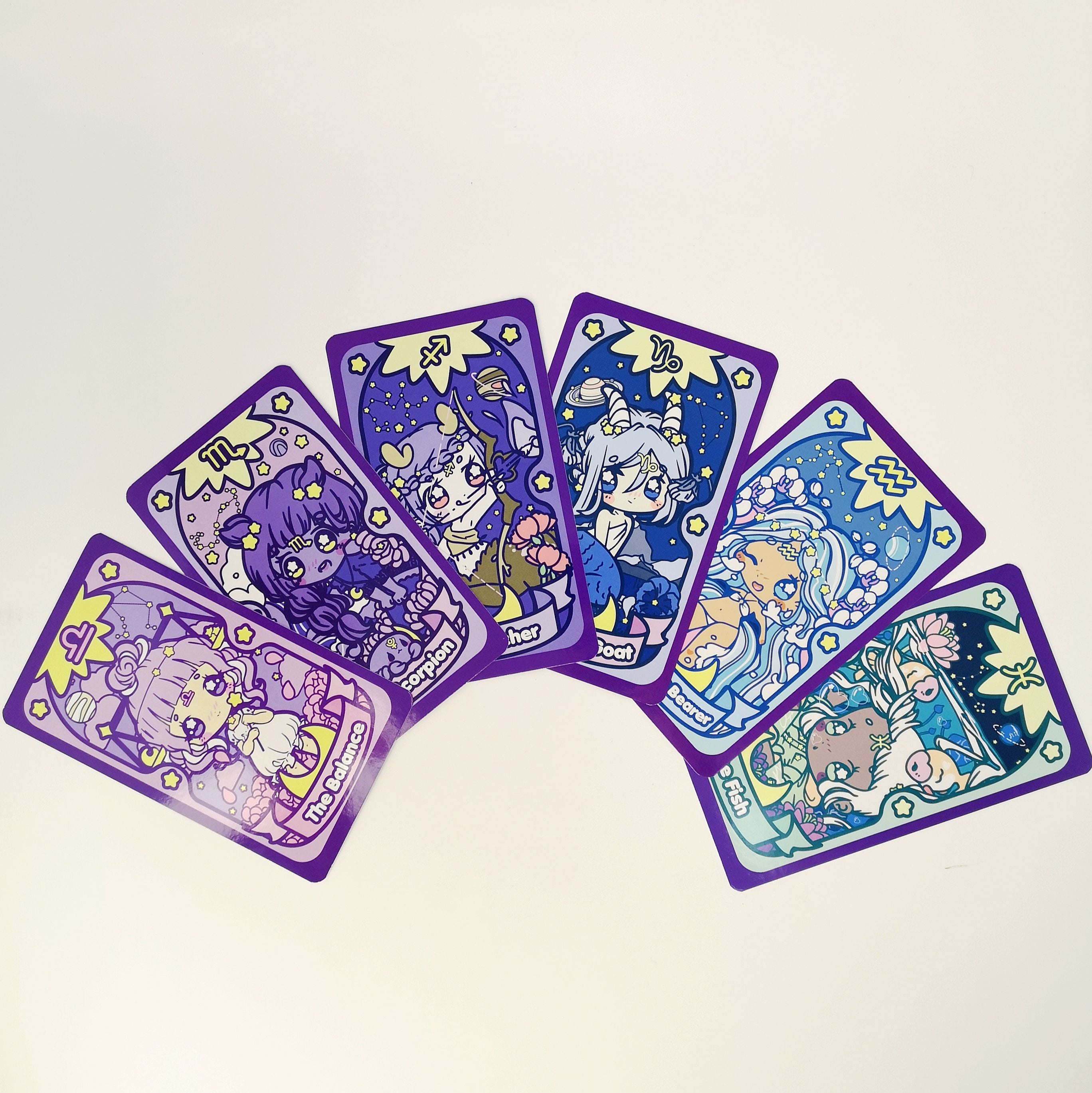 Secret Shop - Tarot Card - Capricorn Magical Girl