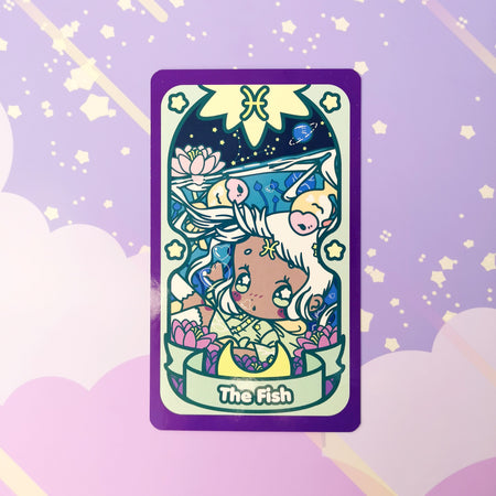 Secret Shop - Tarot Card - Pisces Magical Girl