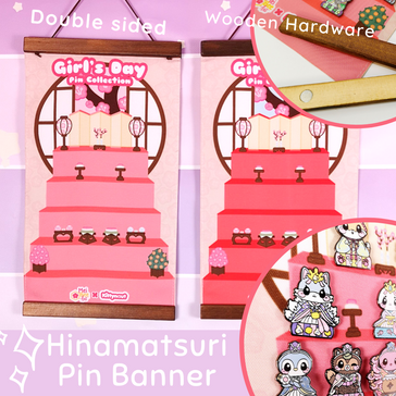 Girl's Day (Hinamatsuri) Display Banner