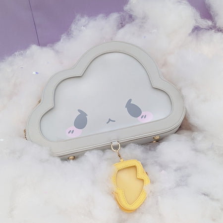 Cloud Ita Bag - Stormy Gray - Large