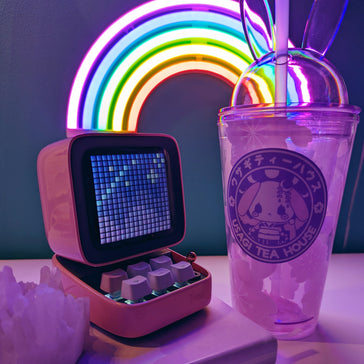 Usagi Teahouse Tumbler v2.0 -- Night Sakura Viewing - Lilac