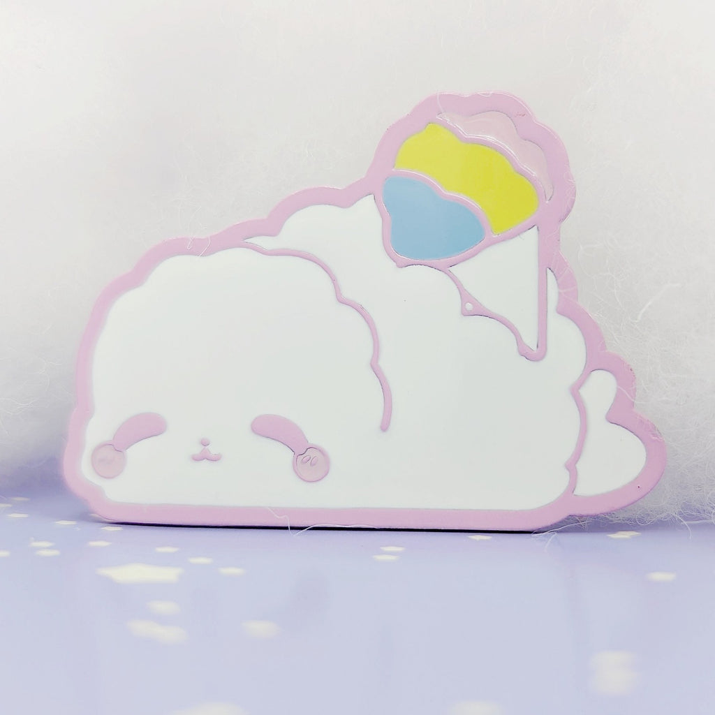 Snow cone Seal - Cloud Series - Enamel Pin