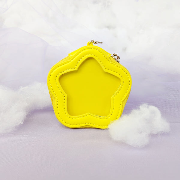 Star Ita Keychain - Sunny Yellow – Kittynaut