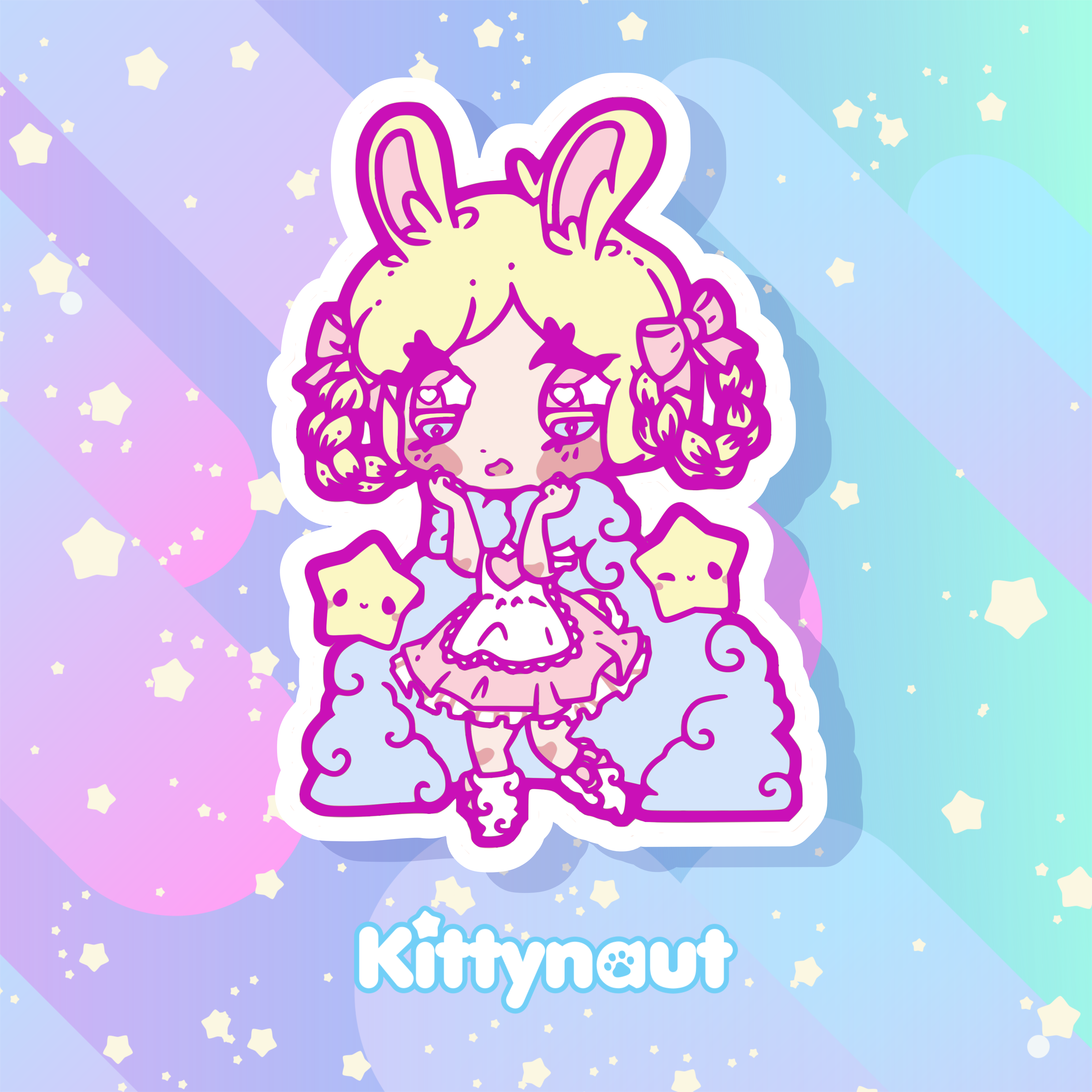 Secret Sticker Shop - Thru March 2020 - Kittynaut