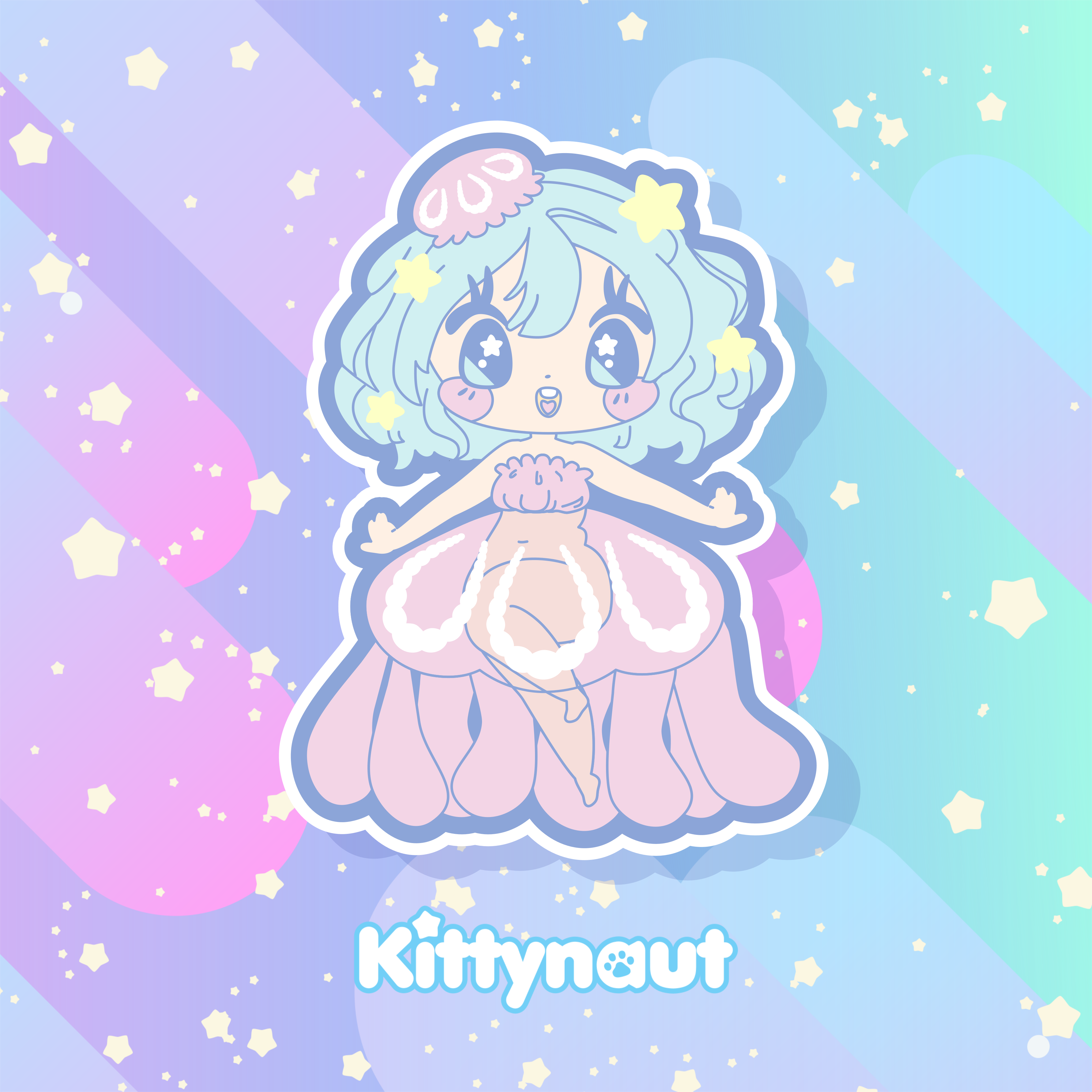 Secret Sticker Shop - Thru March 2020 - Kittynaut